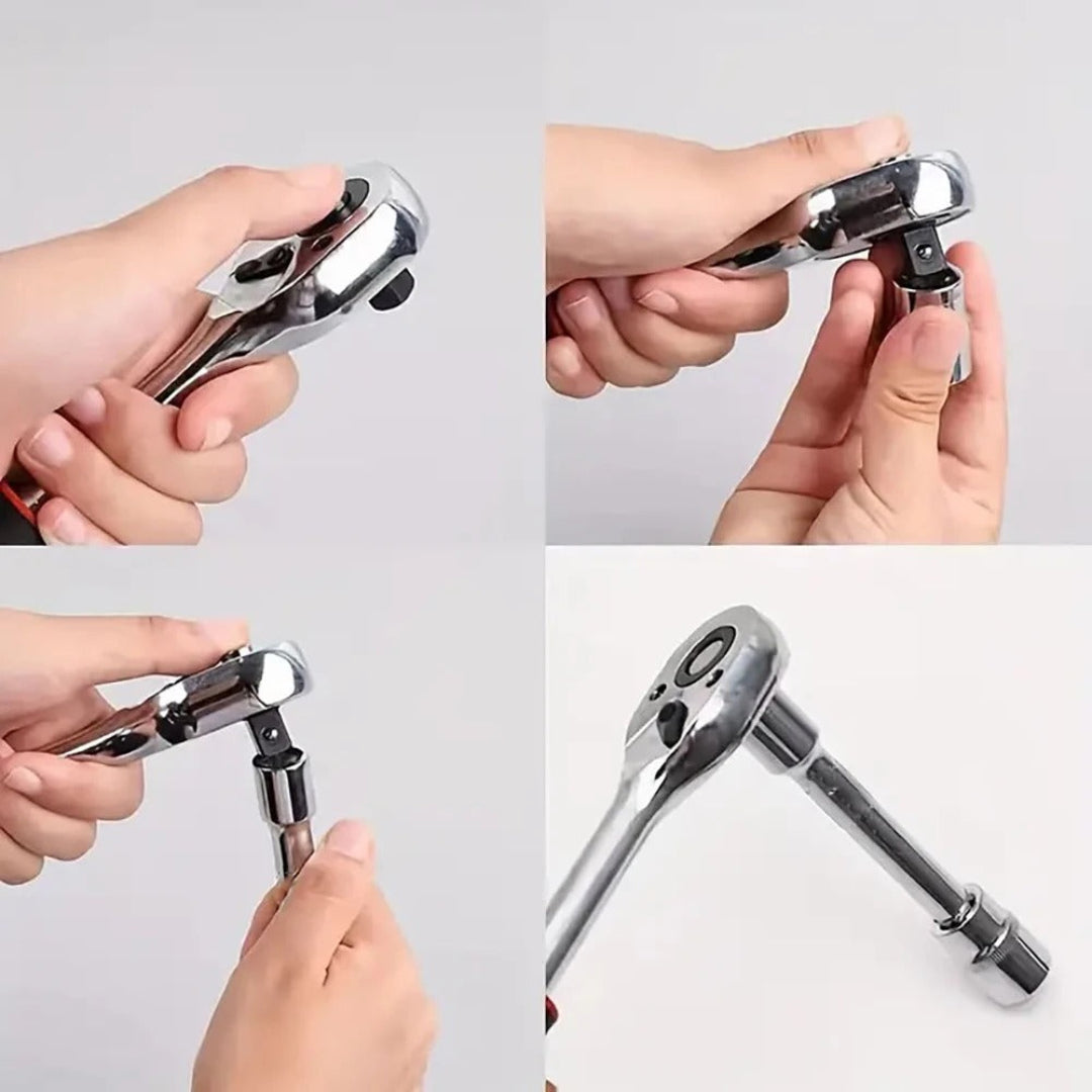 46-teiliges Autoreparaturwerkzeugset