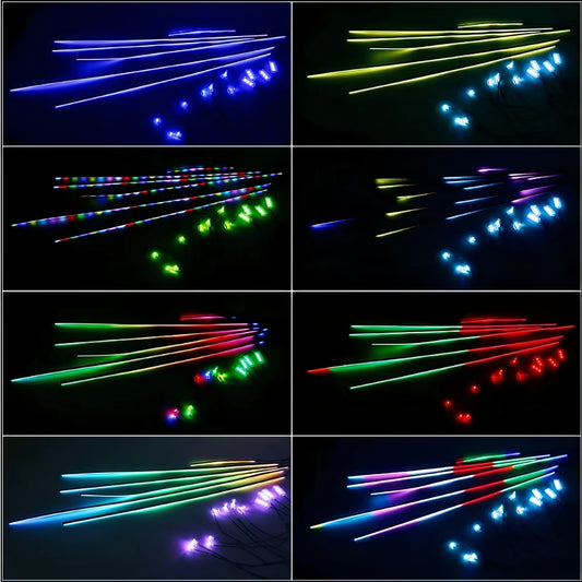 RGB-LED-Innenbeleuchtungsset für Autos