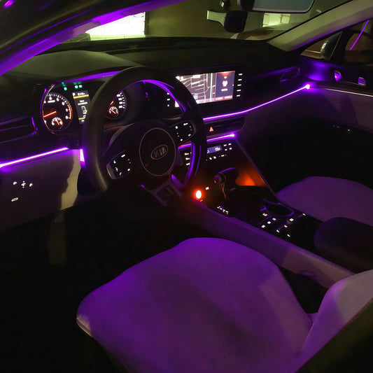 RGB-LED-Innenbeleuchtungsset für Autos