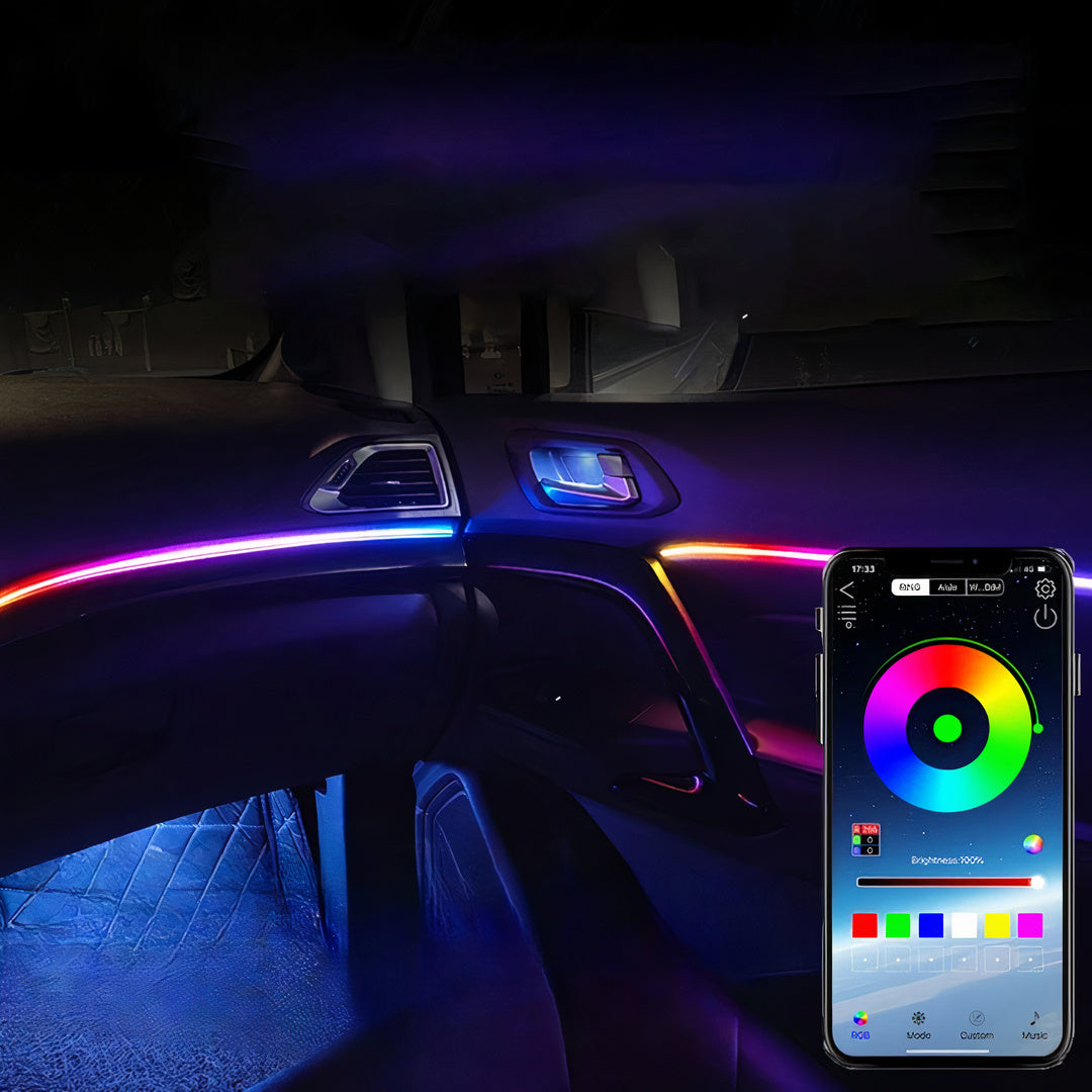 RGB-LED-Innenbeleuchtungsset für Autos