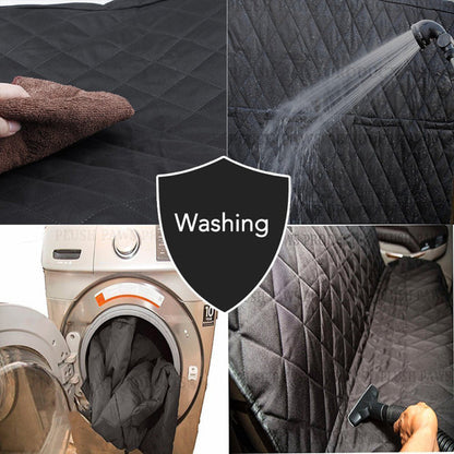 Hundeabdeckung für den Rücksitz mit Hängematten-Design 