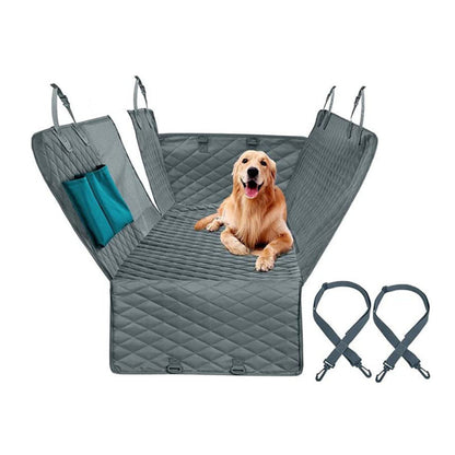 Hundeabdeckung für den Rücksitz mit Hängematten-Design 