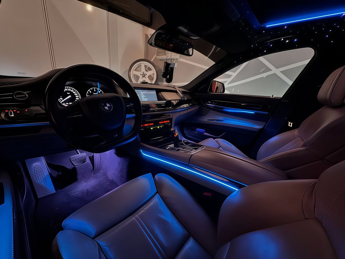 RGB-LED-Innenbeleuchtungsset für Autos