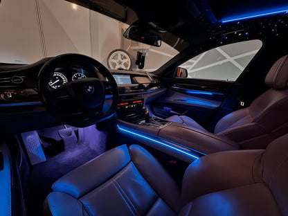 RGB-LED-Innenbeleuchtungsset für Autos
