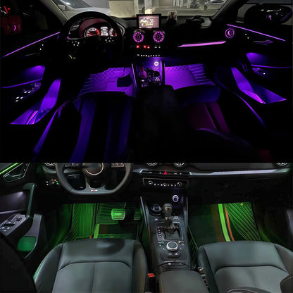 RGB-LED-Innenbeleuchtungsset für Autos