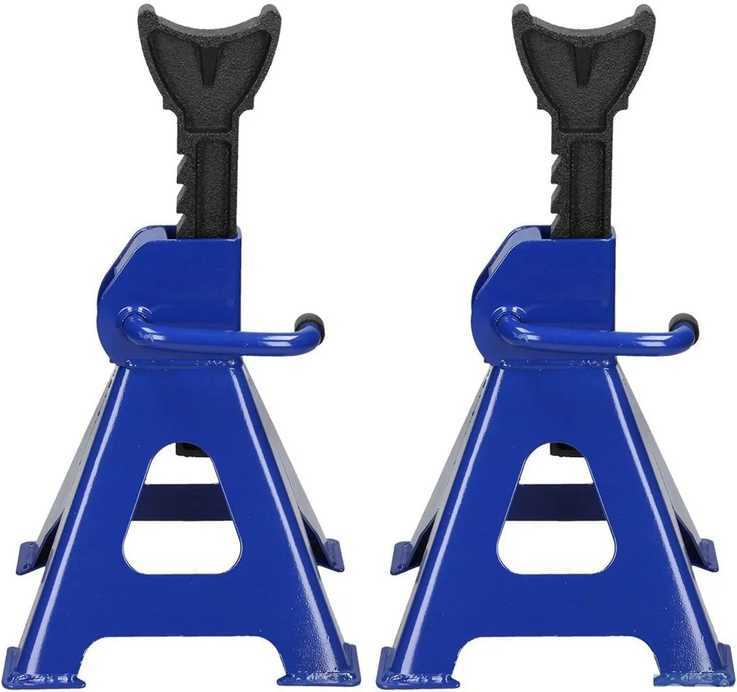 2x 3 Tonnen Unterstellböcke aus Stahl (verstellbar)
