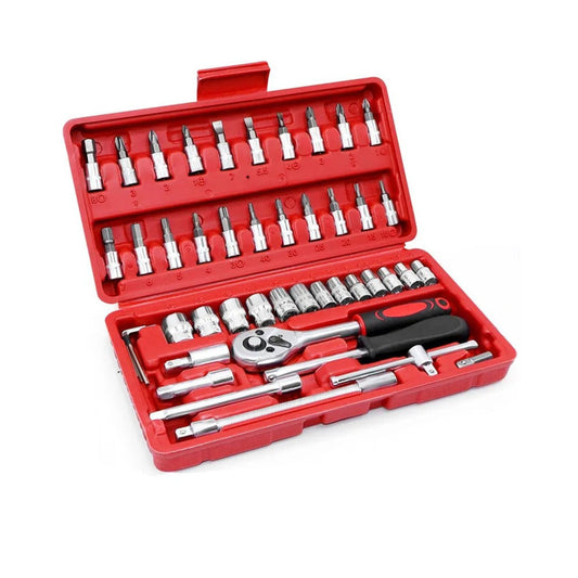 46-teiliges Autoreparaturwerkzeugset