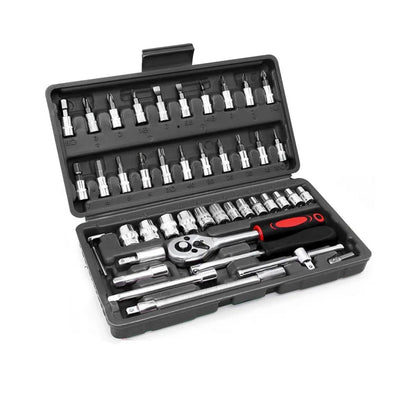 46-teiliges Autoreparaturwerkzeugset