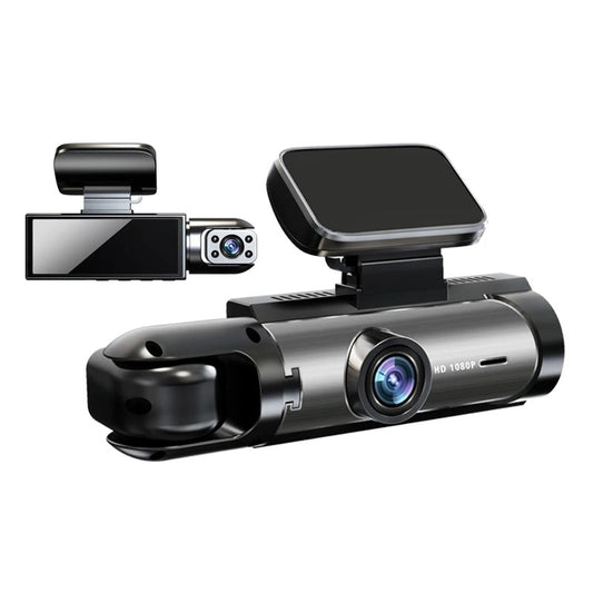 HD-Dashcam mit Doppelobjektiv